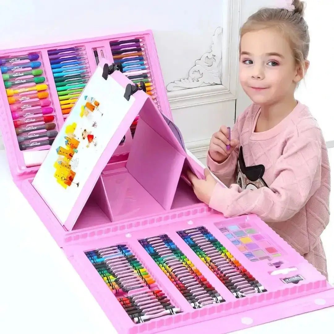 🎨 El Set de Arte Completo para Niños (Tamaño Grande) - Calidad Premium