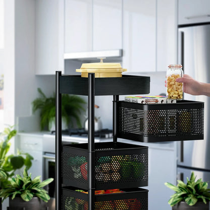 Organizador Giratorio de Verduras