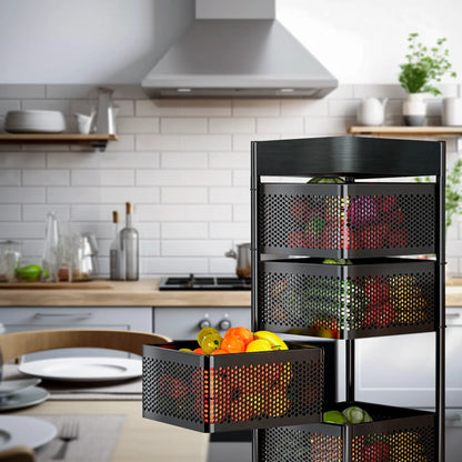 Organizador Giratorio de Verduras