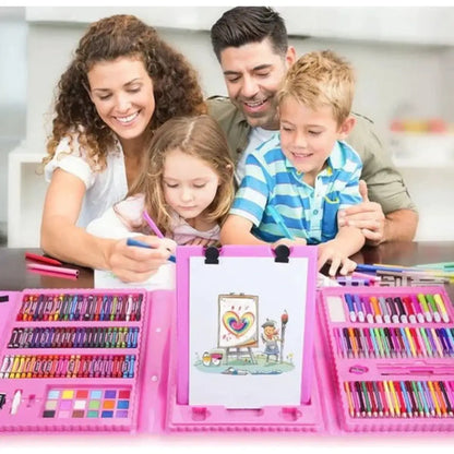 🎨 El Set de Arte Completo para Niños (Tamaño Grande) - Calidad Premium