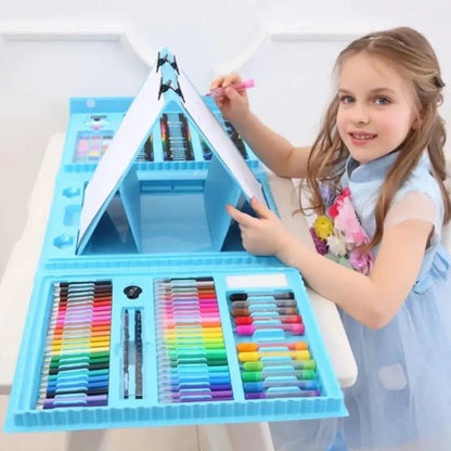 🎨 El Set de Arte Completo para Niños (Tamaño Grande) - Calidad Premium