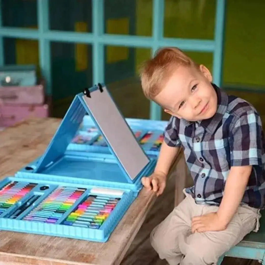 🎨 El Set de Arte Completo para Niños (Tamaño Grande) - Calidad Premium