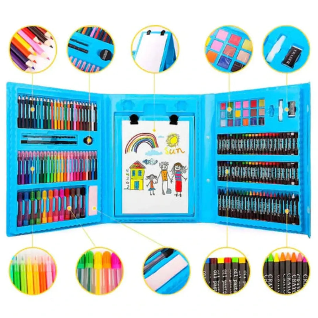 🎨 El Set de Arte Completo para Niños (Tamaño Grande) - Calidad Premium