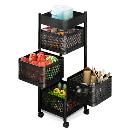 Organizador Giratorio de Verduras
