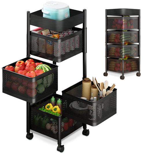 Organizador Giratorio de Verduras